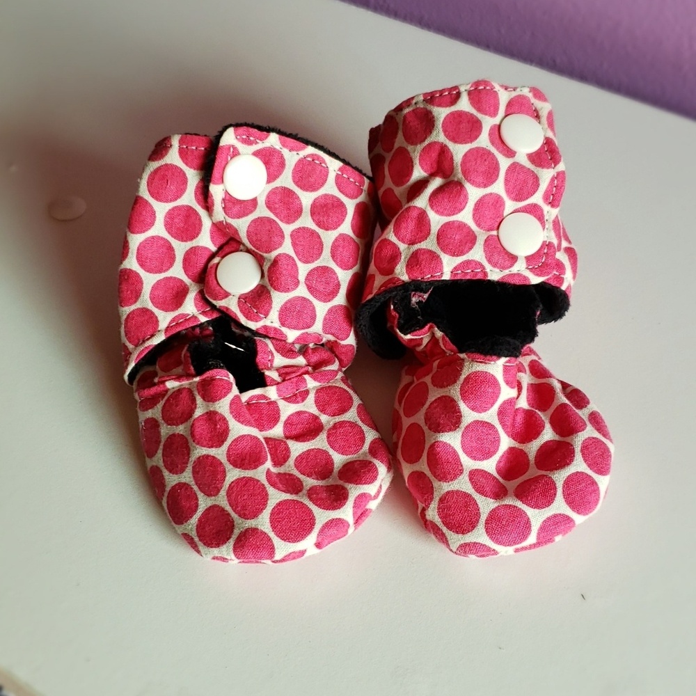 Custom baby boots